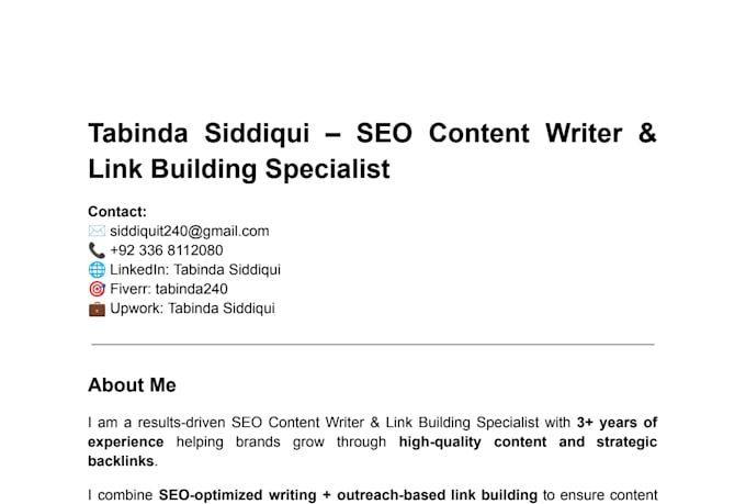 do guest post outreach and placement